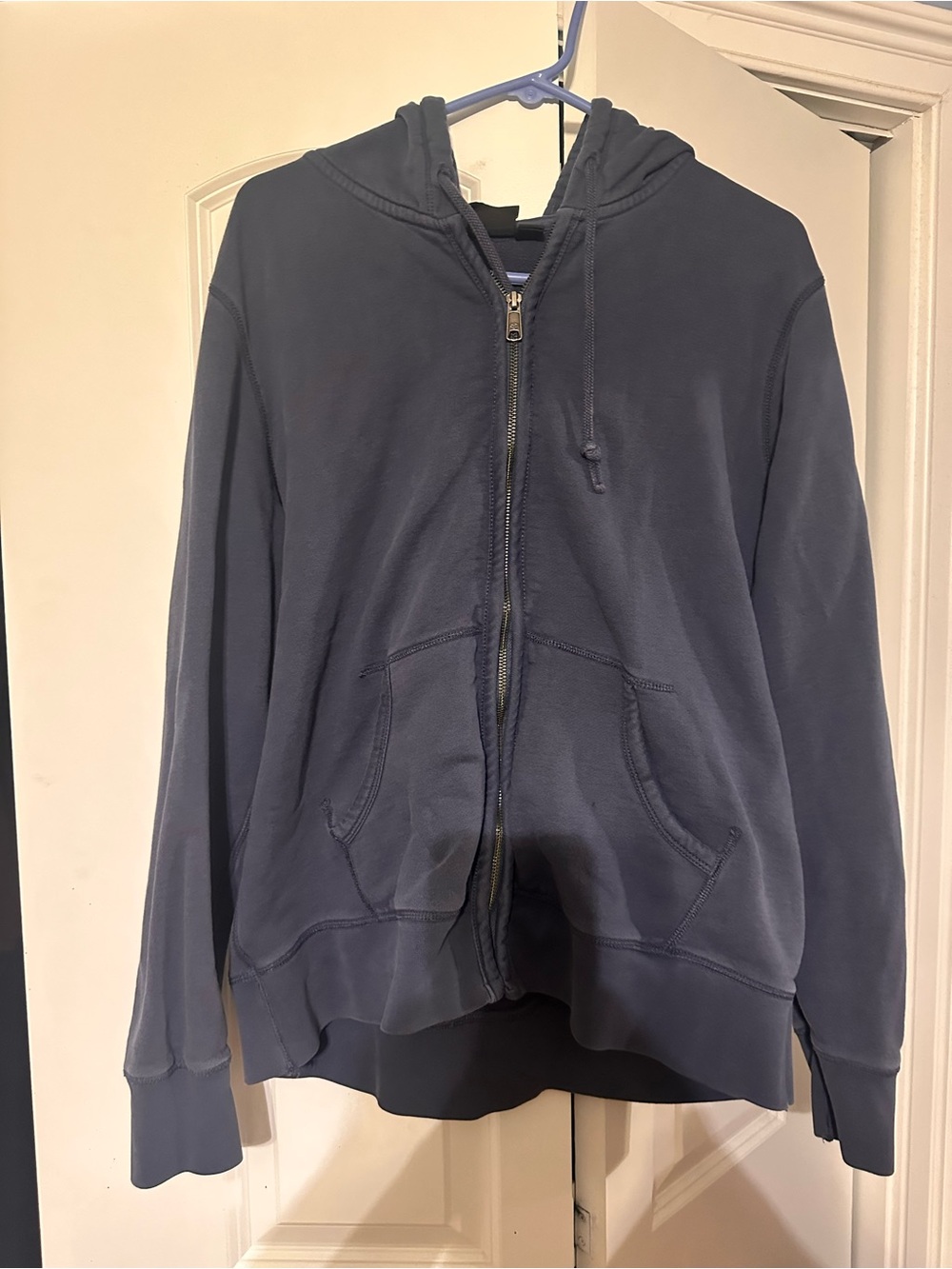 Harley-Davidson Navy Blue Zip-Up Hoodie Jacket